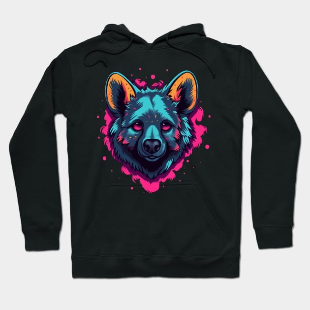 Hyena Valentine Day Hoodie by JH Mart